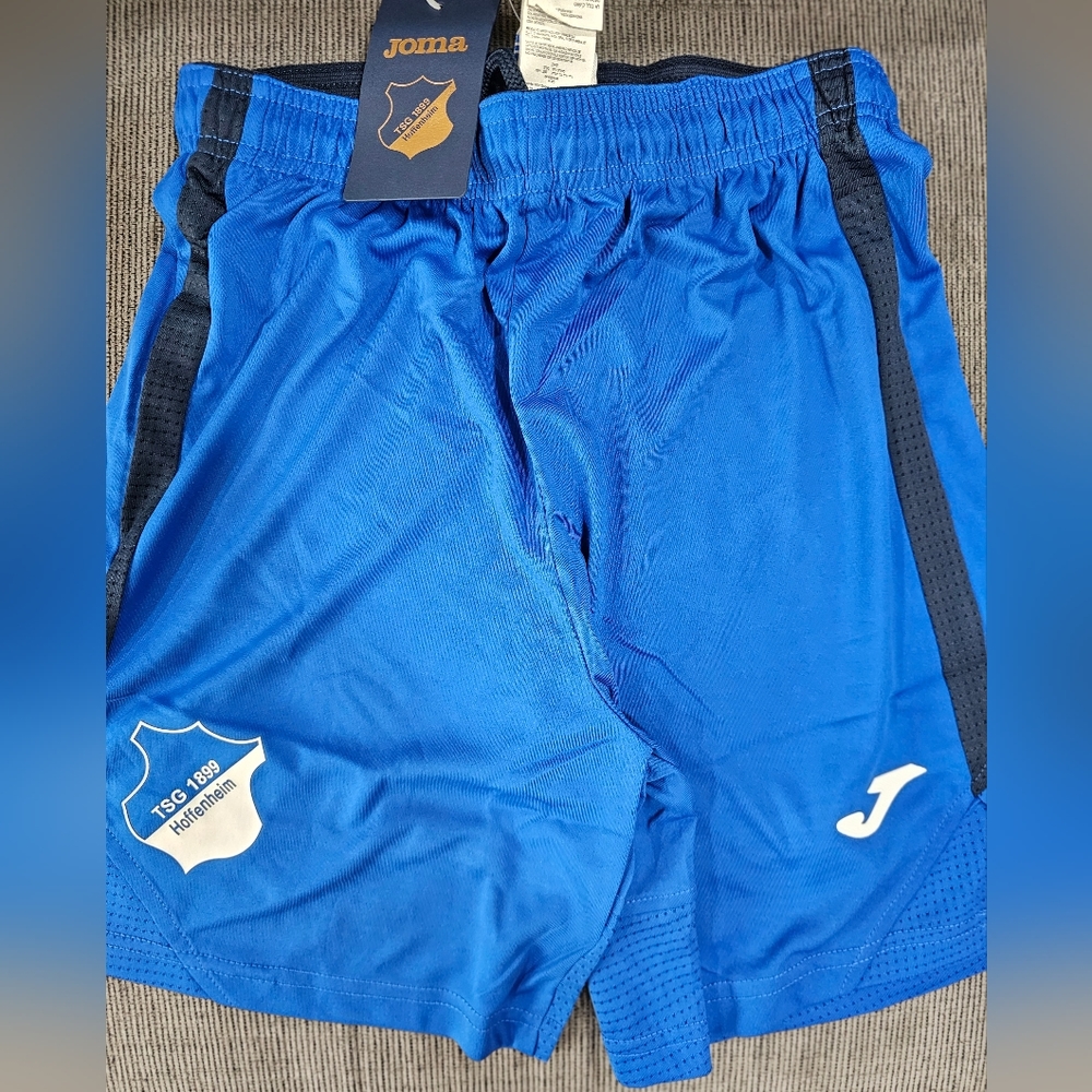 Boys Hoffenheim home soccer shorts